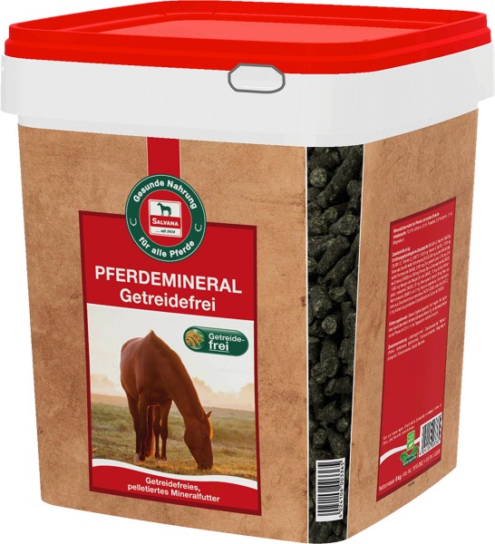 SALVANA PFERDEMINERAL Getreidefrei 8 kg
