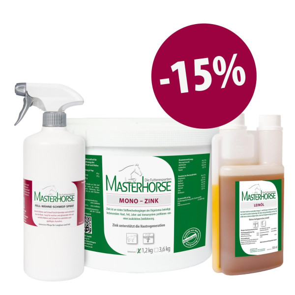 MASTERHORSE FELLWECHSEL-PAKET