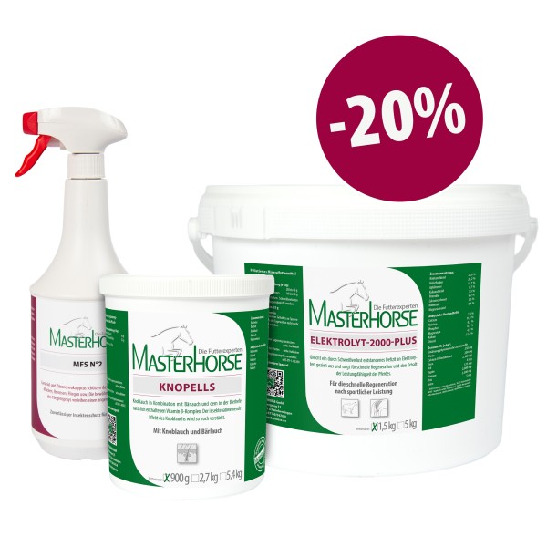 MASTERHORSE SOMMER-PAKET