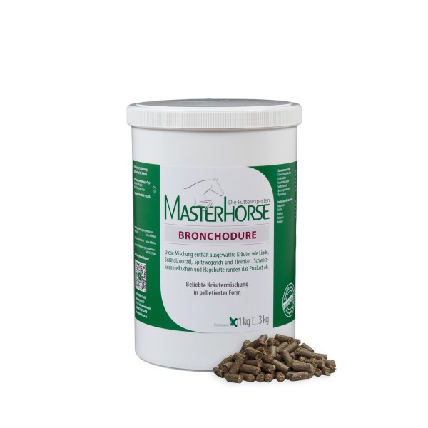 MASTERHORSE BRONCHODURE 1 kg